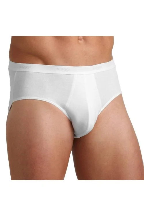 (6pcs) slips MIDI en coton stretch pour hommes SLOGGI