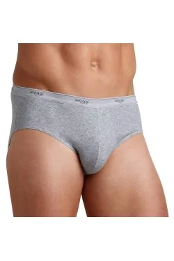 Slip Basic Midi uomo in cotone elasticizzato SLOGGI (6pz)