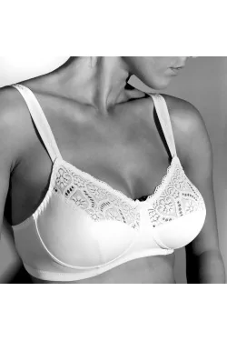 GIOS non-wired cotton and lycra bra art. 973
