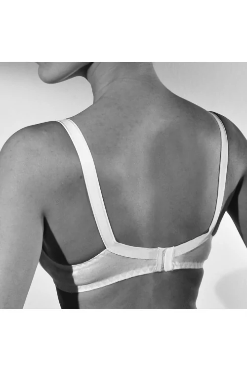 (2pcs) Soutien-gorge en coton léger GIOS avec broderie art. 301
