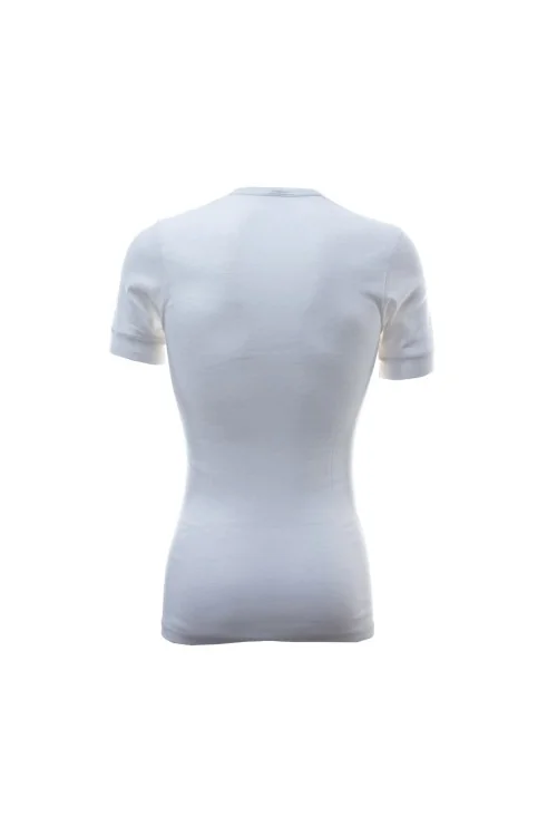 (3pcs) T-shirt en laine mélangée à col rond pour hommes GICIPI