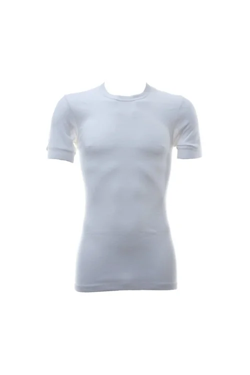 (3pz) T-shirt in misto lana GICIPI uomo girocollo