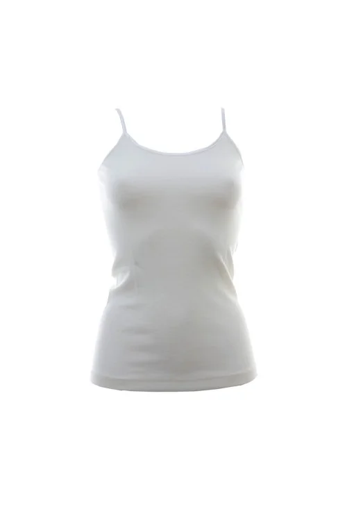 Haut simple en laine et soie pour femme de haute qualité