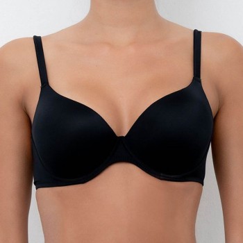 Padded bra balconette with underwire LORMAR Mousse Cup C