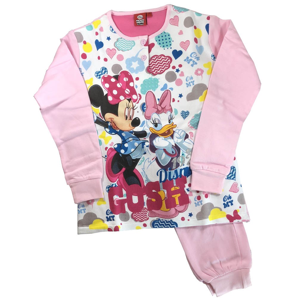 Winter Pajamas Cotton Hot Baby Girl Walt-Disney - 7 Ages