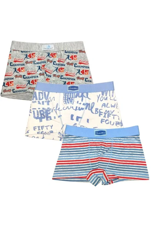 GASOLINO Baby-Boxershorts aus Stretch-Baumwolle