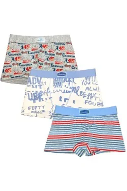 Boxer bébé en coton stretch GASOLINO