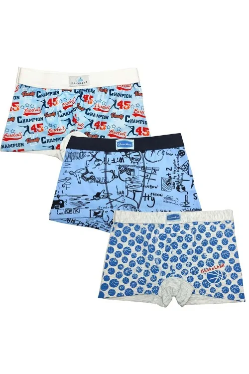 GASOLINO stretch cotton baby boxers