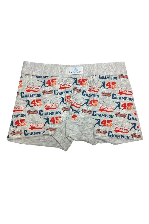Boxer bimbo in cotone elasticizzato GASOLINO
