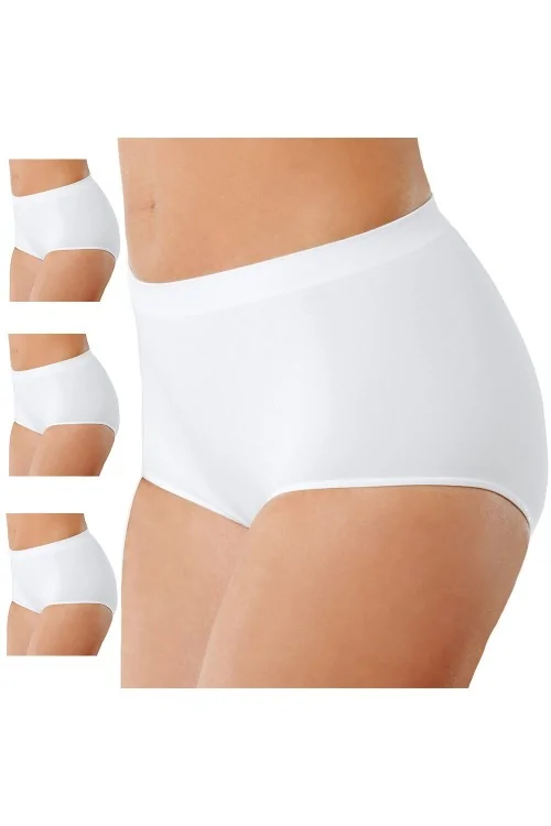 (6 Stück) INTIMIDEA Microfaser-Culottes für Damen