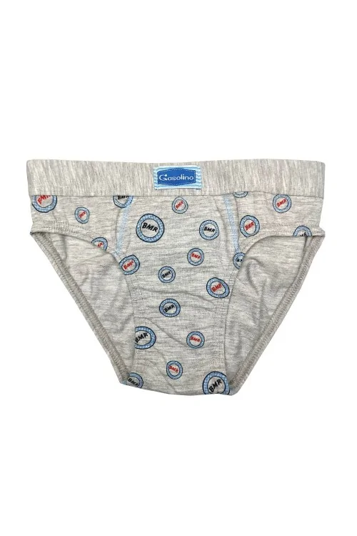 (9pcs) Patterned GASOLINO stretch cotton baby briefs