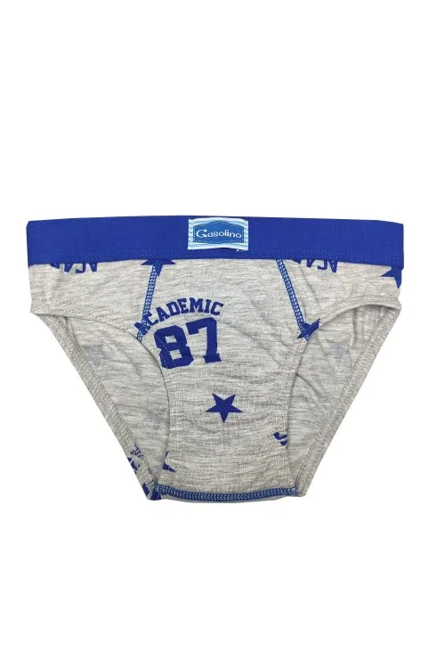 (9pz) Slip bimbo in cotone elasticizzato GASOLINO fantasia