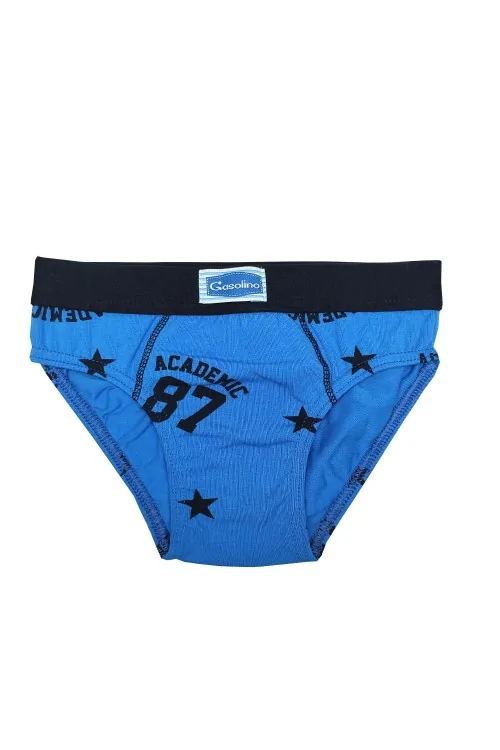 (9uds) Braguita de bebé de algodón elástico GASOLINO estampada