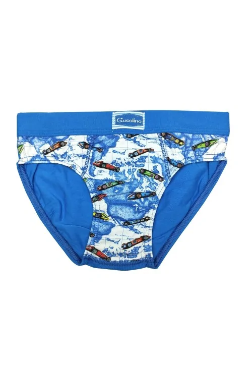 (9pcs) Slips bébé en coton stretch GASOLINO à motifs