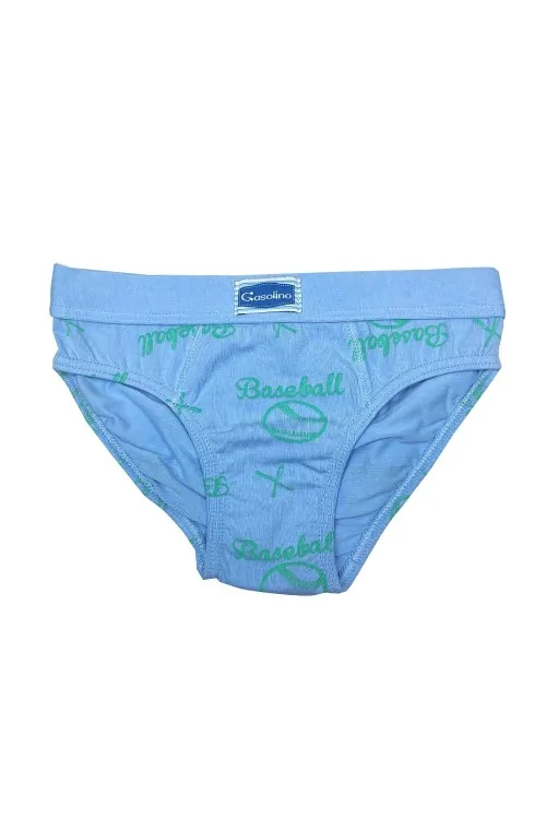 (9uds) Braguita de bebé de algodón elástico GASOLINO estampada