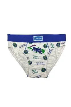 (9 Stück) Gemusterte GASOLINO Baby-Slips aus Stretch-Baumwolle