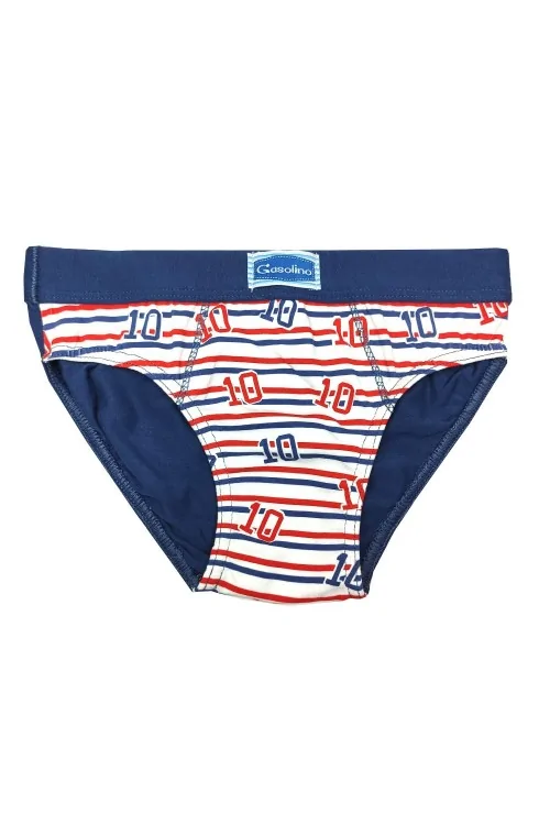 (9uds) Braguita de bebé de algodón elástico GASOLINO estampada