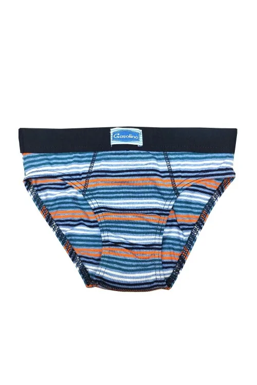 (9pcs) Slips bébé en coton stretch GASOLINO à motifs