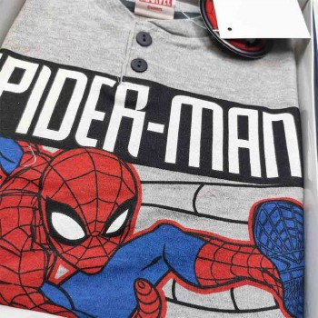 pigiama spiderman