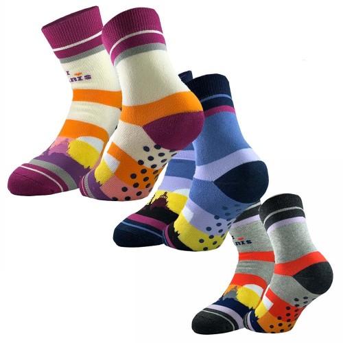 (3pcs) Warm cotton non-slip socks CIOCCA Paris