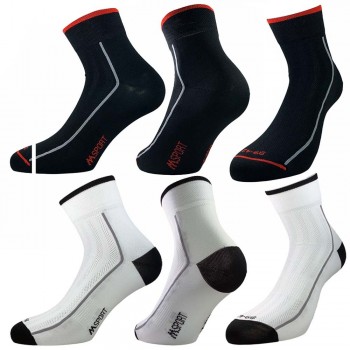 (2 pairs) Stretchy Biking Sports Socks