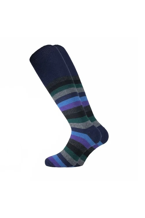 Herrensocken aus Kaschmirwolle – warm, weich, made in Italy