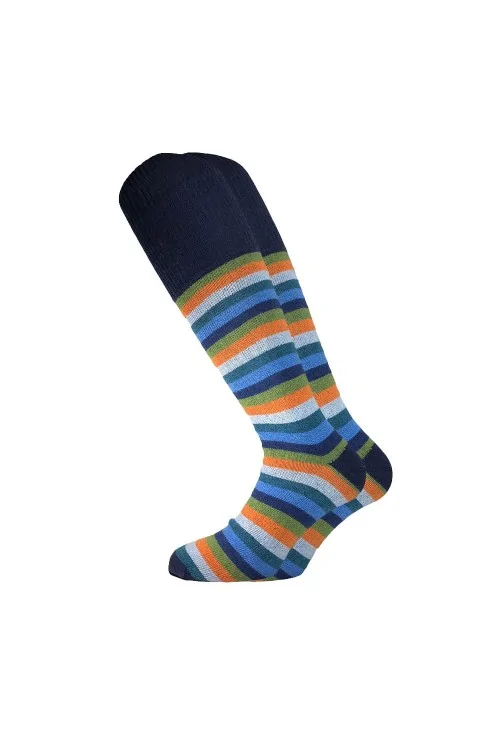 Lange Herrensocken aus Wolle und Kaschmir – Wärme und Komfort