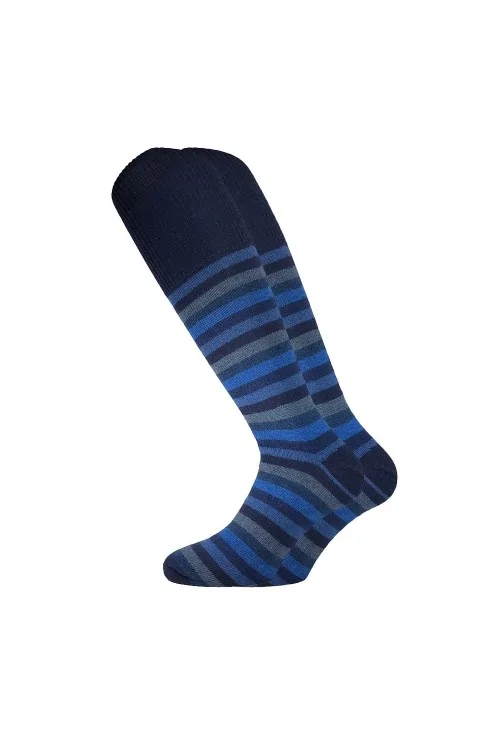 Lange Herrensocken aus Wolle und Kaschmir – Wärme und Komfort