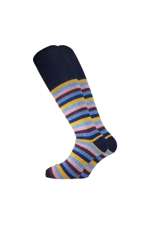 Calcetines largos de lana y cachemira para hombre: calidez y comodidad