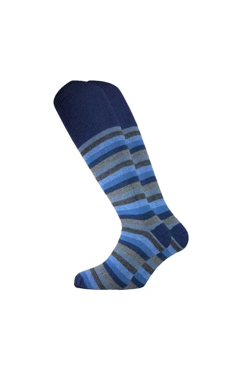 Lange Herrensocken aus Wolle und Kaschmir – Wärme und Komfort