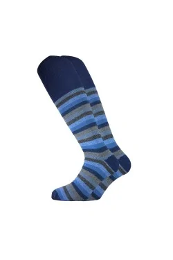 Lange Herrensocken aus Wolle und Kaschmir – Wärme und Komfort