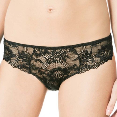 Lycra and lace low waist briefs INFIORE
