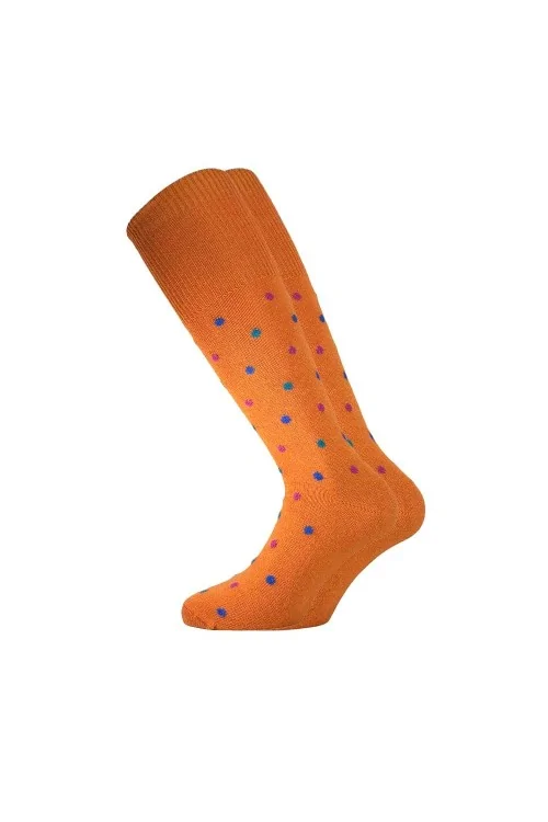 Lange Woll-Kaschmir-Socken für Herren – Wärmekomfort