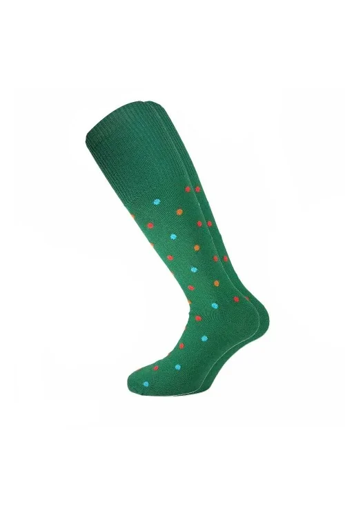 Lange Woll-Kaschmir-Socken für Herren – Wärmekomfort