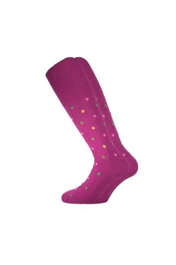 Calcetines largos de lana y cachemir para hombre: confort térmico