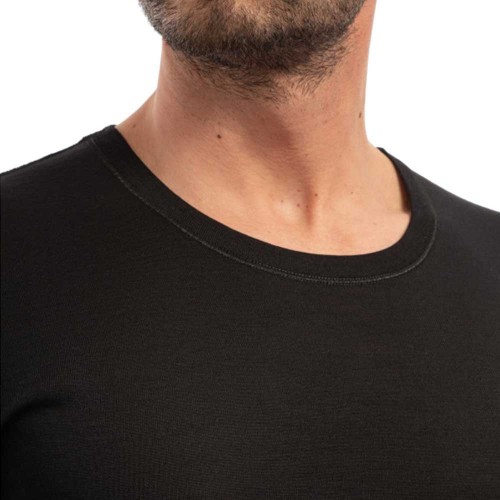 T-Shirt lana e seta uomo ALPINA girocollo_950