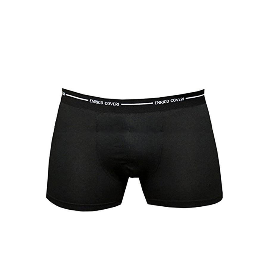 (3pcs) ENRICO COVERI men's boxer shorts in stretch cotton