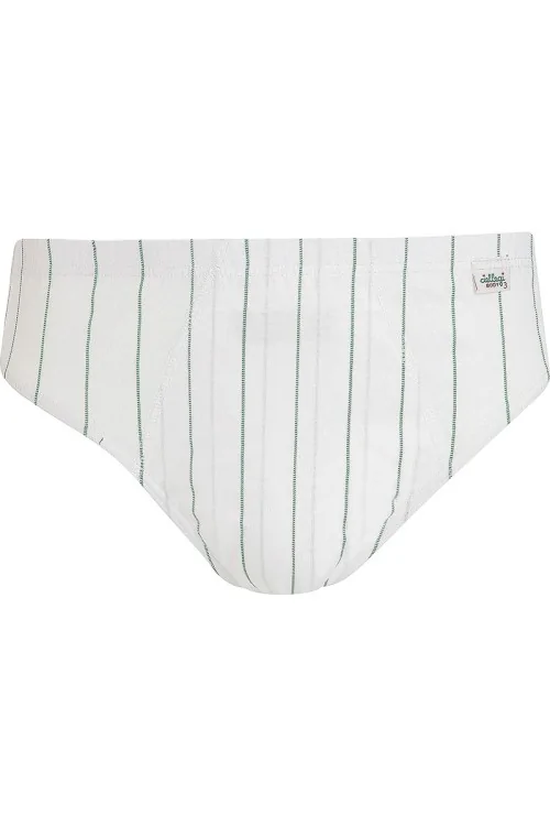 (6pcs) CIELLEGI pure cotton briefs with FLASH striped design