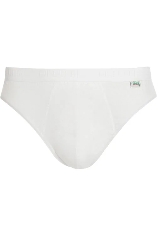 CIELLEGI culottes en fil d'Écosse, élastique extérieur ZEUS (6pcs)