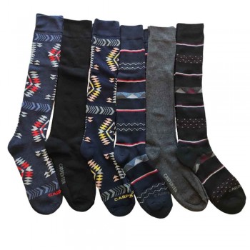 (6pair) CARPENTER men's winter fleece socks art. WARM