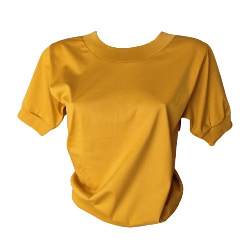 T-shirt donna girocollo 100% cotone CHIARO DI LUNA