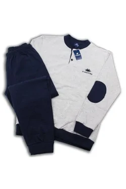 IL GRANCHIO winter milan stitch pajamas