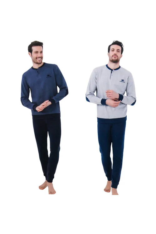 IL GRANCHIO winter milan stitch pajamas