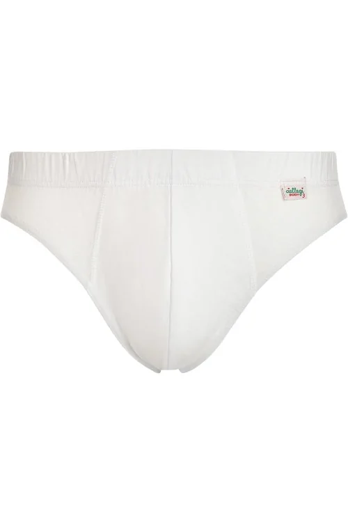 Bedeckter hochelastischer Lisle-Slip EROS CIELLEGI (3 Stück)
