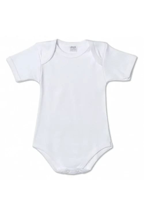 (6pz) Body invernale cotone caldo baby ELLEPI manica corta AF891
