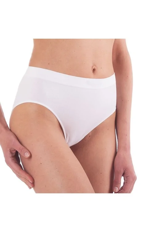 (6pcs) BELLISSIMA culotte midi échancrée en microfibre