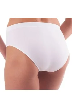 (6pcs) BELLISSIMA culotte midi échancrée en microfibre