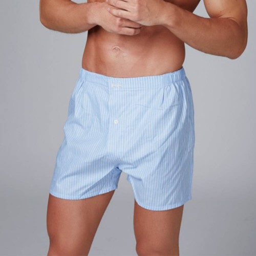 (3pz) Enjoy the stylish patterns of these 100% cotton boxer shorts by ENRICO COVERI