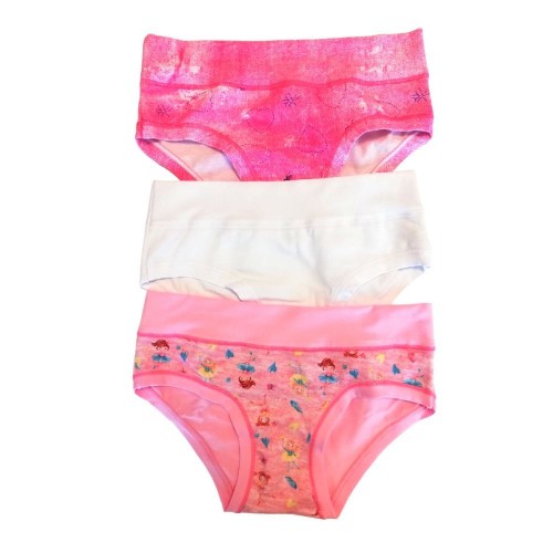 (3pcs) EMY stretch cotton briefs baby girl NEW ARRIVALS