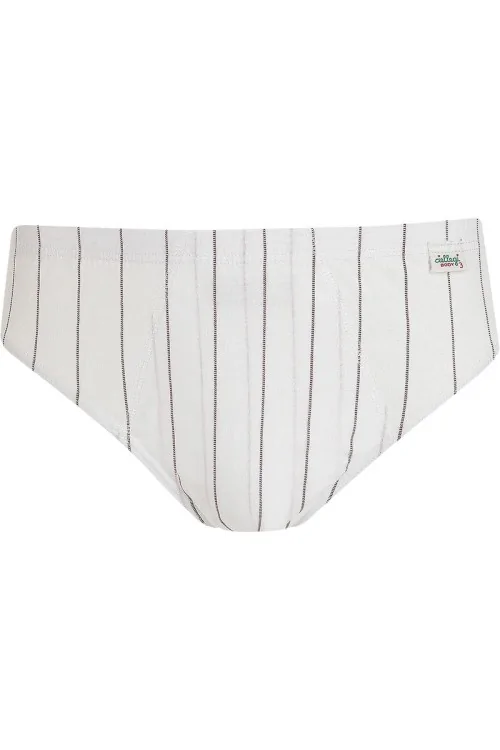 (6pz) Slip in puro cotone CIELLEGI disegno rigato FLASH